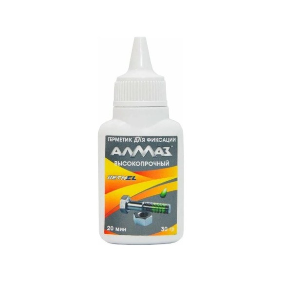 Фиксатор резьбы Алмаз высокопрочный, 30 г AG-557