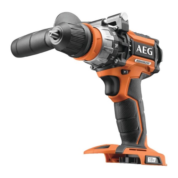 Бесщеточная аккумуляторная дрель-шуруповерт AEG BSB18CBL-0 4935451082 Бесщеточная аккумуляторная дрель-шуруповерт AEG BSB18CBL-0 4935451082