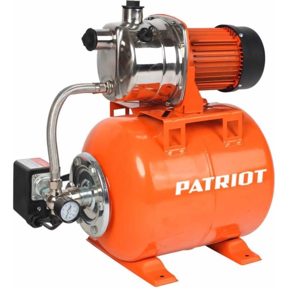 Насосная станция PATRIOT PW 850-24 INOX 315302438 Насосная станция PATRIOT PW 850-24 INOX 315302438