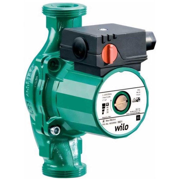 Циркуляционный насос Wilo STAR-RS 25/8 (с.к.4182635) (PG1) WL 9168933 Циркуляционный насос Wilo STAR-RS 25/8 (с.к.4182635) (PG1) WL 9168933