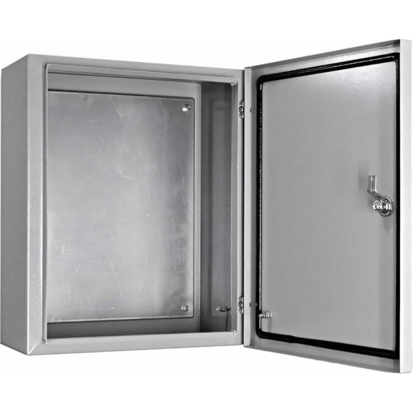 Щит с монтажной панелью ЩМП 07 IP54 600х400х155 RUCELF 00002237 Щит с монтажной панелью ЩМП 07 IP54 600х400х155 RUCELF 00002237