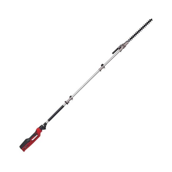 Кусторез электрический с телескопич штангой Einhell GC-HH 9046, 900вт, 41см, 20мм, штанга 1970-2600мм 3403880 Кусторез электрический с телескопич штангой Einhell GC-HH 9046, 900вт, 41см, 20мм, штанга 1970-2600мм 3403880
