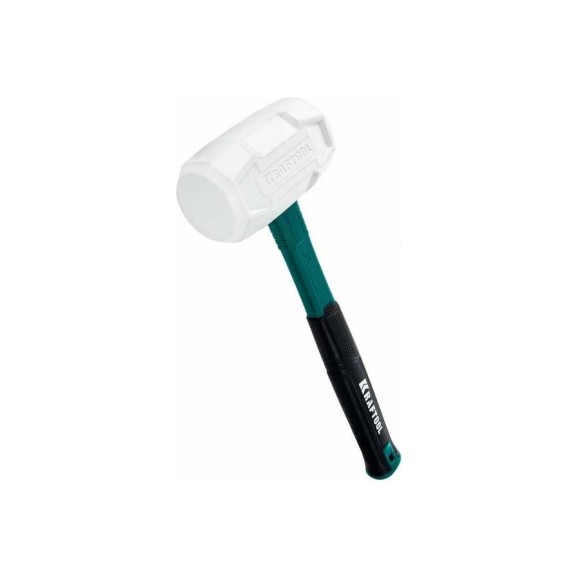 Белая киянка KRAFTOOL X-Force 680 г 2077-68 Белая киянка KRAFTOOL X-Force 680 г 2077-68