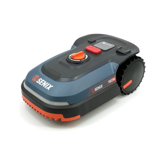Газонокосилка робот SENIX X2 20V, 18см, 1 акб LR180-L2-EU