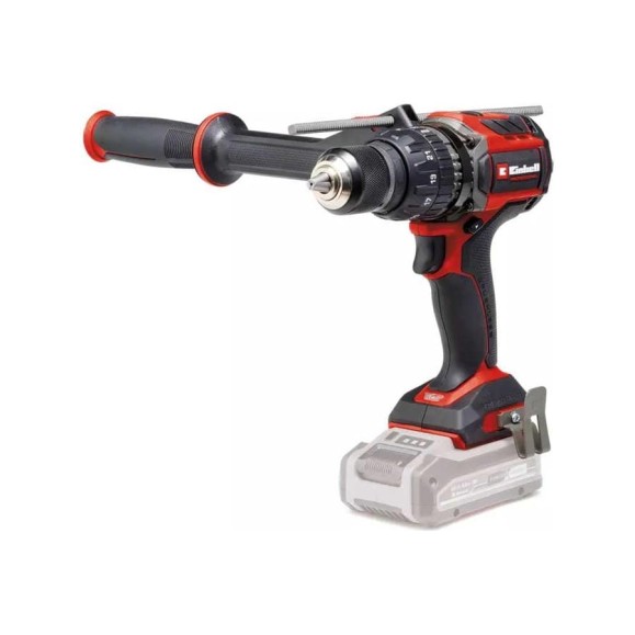 Дрель аккумуляторная ударная Einhell PXC TP-CD 18/120 Li-i BL, 18В, 120Нм, 0-500/2100/мин, патрон 13мм, без АКК и ЗУ 4514310 Дрель аккумуляторная ударная Einhell PXC TP-CD 18/120 Li-i BL, 18В, 120Нм, 0-500/2100/мин, патрон 13мм, без АКК и ЗУ 4514310