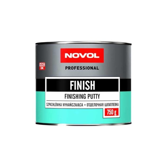 Шпатлевка Novol Finish 0.75 кг X6119479 Шпатлевка Novol Finish 0.75 кг X6119479