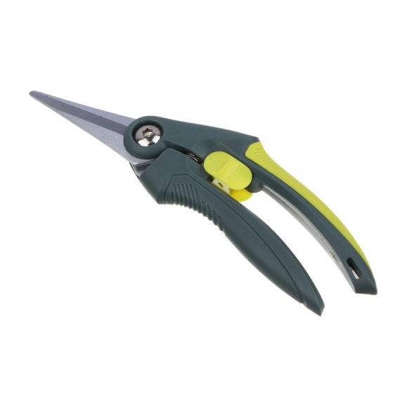 Секатор Inbloom PROF+ для цветов, 22.5см, 65 марганцевая сталь, PP, TPR, ABS 186-018 Секатор Inbloom PROF+ для цветов, 22.5см, 65 марганцевая сталь, PP, TPR, ABS 186-018