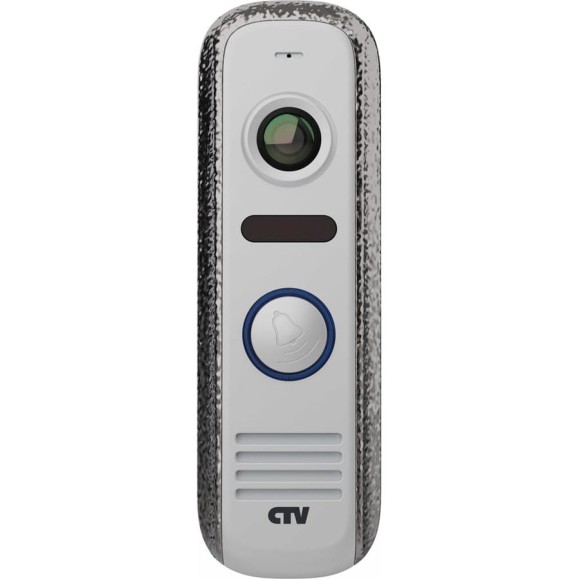 Вызывная панель для цветного видеодомофона CTV -D4000 S SA, встроенный блок управления замком (БУЗ), разрешение Full HD, цвет серебро антик 10-0000667 Вызывная панель для цветного видеодомофона CTV -D4000 S SA, встроенный блок управления замком (БУЗ), разрешение Full HD, цвет серебро антик 10-0000667