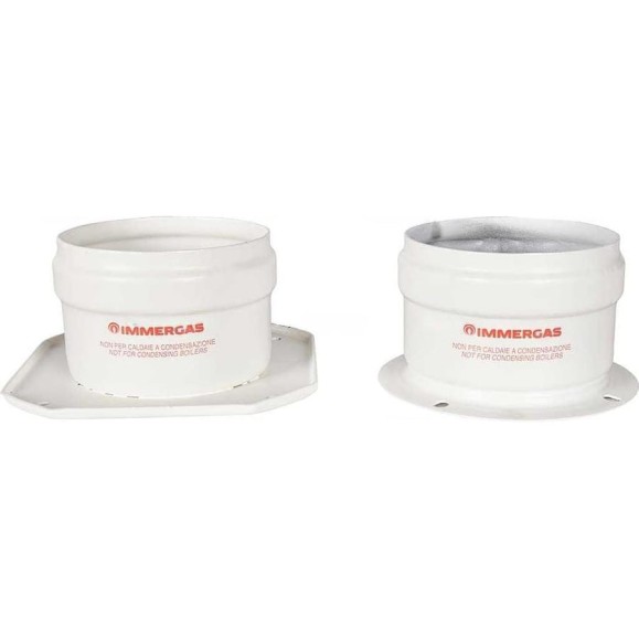 Комплект патрубков с фланцем для подключения к котлу Immergas 3.011570 Д 80 RG0091DNMRETGQ Комплект патрубков с фланцем для подключения к котлу Immergas 3.011570 Д 80 RG0091DNMRETGQ