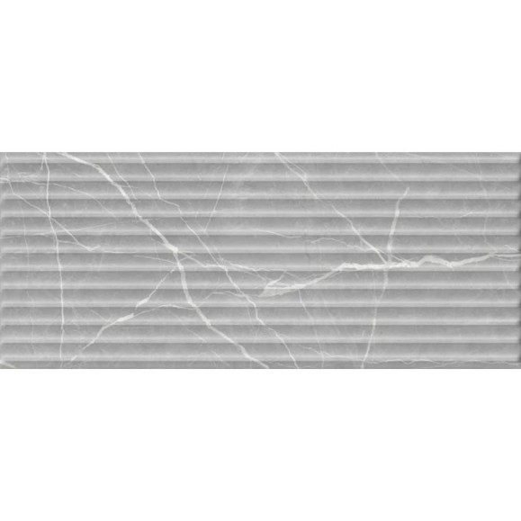 Плитка настенная Gracia Ceramica Modello grey серый 03 25x60 мм, 1.2 кв. м/8 шт. СК000042666