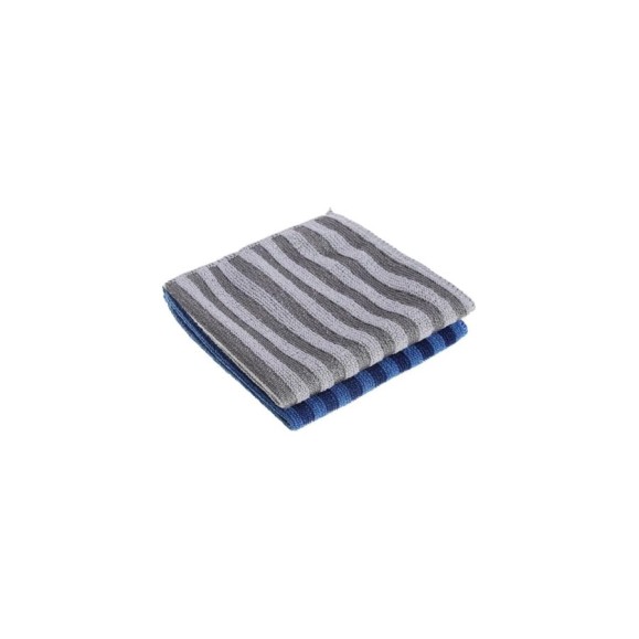 Набор салфеток из микрофибры VETTA для жестких загрязнений, 2 шт, 30x30 см, 300 г/м2 448-015 Набор салфеток из микрофибры VETTA для жестких загрязнений, 2 шт, 30x30 см, 300 г/м2 448-015