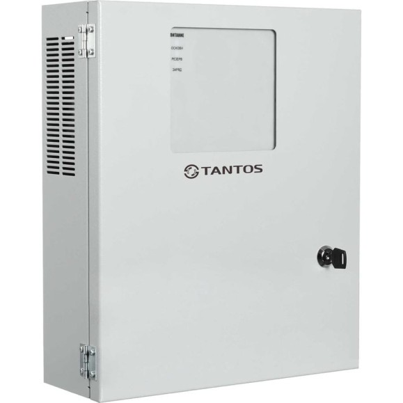 Линейный усилитель Tantos TSo-U120F для наращивания выходной мощности системы речевого оповещения на базе TSo-M120F 00-00095689
