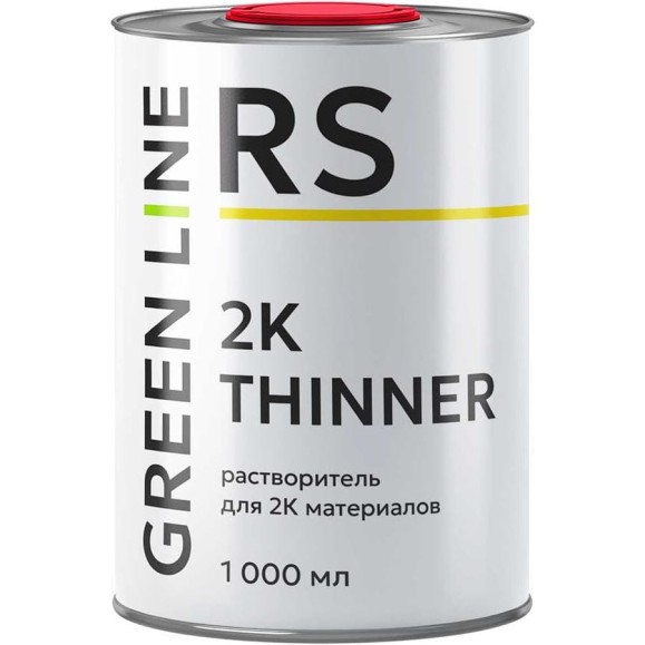 Растворитель для 2К материалов GREEN LINE 2К THINNER 1 л (DSi 1070) 00RS-1000-2K Растворитель для 2К материалов GREEN LINE 2К THINNER 1 л (DSi 1070) 00RS-1000-2K