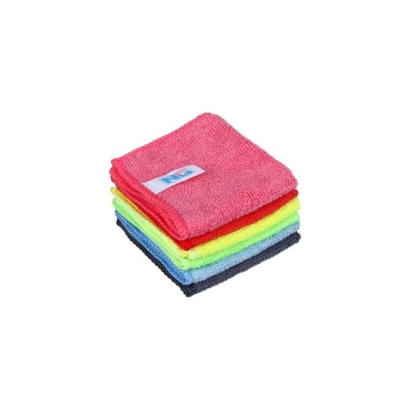 Тряпки микрофибра 20x20 см, 6 шт. ЕРМАК 728-024 Тряпки микрофибра 20x20 см, 6 шт. ЕРМАК 728-024