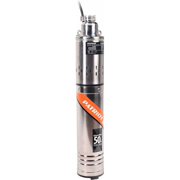 Погружной скважинный насос PATRIOT SP3250 S 315302463 Погружной скважинный насос PATRIOT SP3250 S 315302463