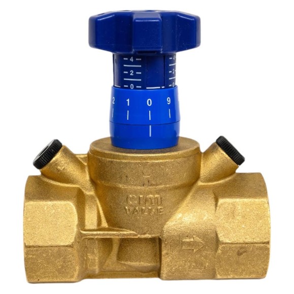Балансировочный клапан MVI pn25 ду32 (1 1/4") BL.210.07 Балансировочный клапан MVI pn25 ду32 (1 1/4") BL.210.07