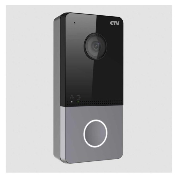 IP вызывная панель для IP видеодомофона CTV -IP-D6000 разрешение 2Мп, поддержка Wi-Fi, встроенный считыватель карт Mifare, питание PoE/12V DC, установка накладная, IP65. 10-0000928 IP вызывная панель для IP видеодомофона CTV -IP-D6000 разрешение 2Мп, поддержка Wi-Fi, встроенный считыватель карт Mifare, питание PoE/12V DC, установка накладная, IP65. 10-0000928