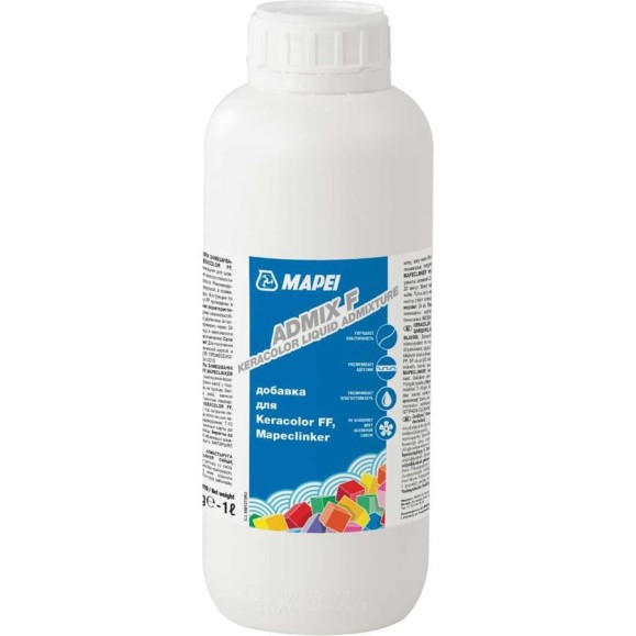 Добавка для затирки MAPEI ADMIX F 1кг 1681701 Добавка для затирки MAPEI ADMIX F 1кг 1681701