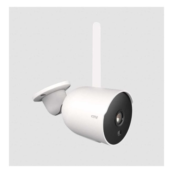 Wi-Fi видеокамера CTV -Cam B10, с разрешением 3Мп, корпус из ABS пластика, с функцией Wi-Fi видеокамера CTV -Cam B10, с разрешением 3Мп, корпус из ABS пластика, с функцией