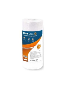 Комплект полотенец универсальных Filum Casa в рулоне 23x30, 50 листов, 5шт CLN2330-50/5