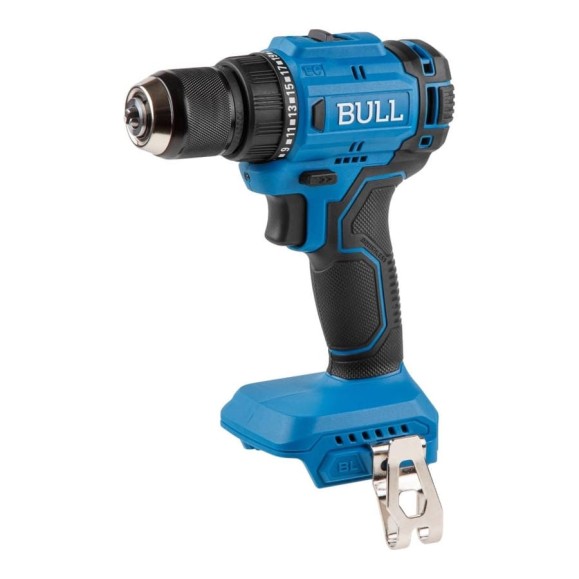 Аккумуляторная дрель-шуруповерт BULL SR 1803 в коробке, бесщеточная, SOLO, 18 В, 45 Н*м, БЗП 10 мм 1329672 Аккумуляторная дрель-шуруповерт BULL SR 1803 в коробке, бесщеточная, SOLO, 18 В, 45 Н*м, БЗП 10 мм 1329672