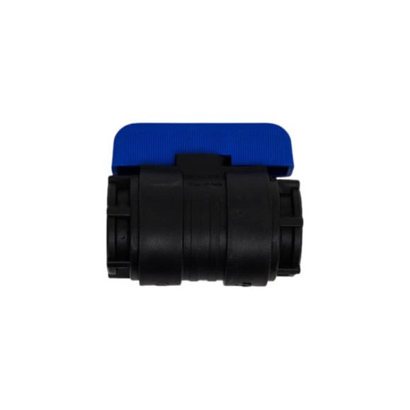 Компрессионный шаровой кран VALFEX ПНД ВН/ВН резьба разборный 3/4"-3/4" Ду16 1210116034034 Компрессионный шаровой кран VALFEX ПНД ВН/ВН резьба разборный 3/4"-3/4" Ду16 1210116034034