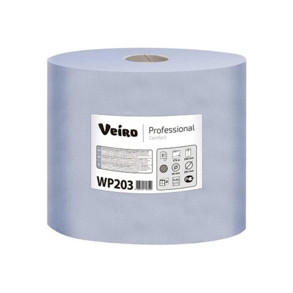 Материал протирочный VEIRO PROFESSIONAL WP203 двухслойный Comfort 6 рулонов 22490 Материал протирочный VEIRO PROFESSIONAL WP203 двухслойный Comfort 6 рулонов 22490