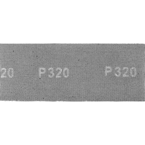 Сетка абразивная (5 шт; 115х280 мм; P 320) DENZEL 75185 Сетка абразивная (5 шт; 115х280 мм; P 320) DENZEL 75185