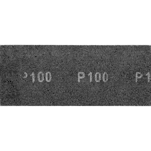 Сетка абразивная (5 шт; 115х280 мм; P 100) DENZEL 75171 Сетка абразивная (5 шт; 115х280 мм; P 100) DENZEL 75171
