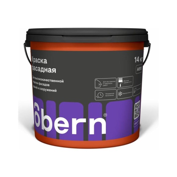 Краска фасадная Obern 14 кг 13523 Краска фасадная Obern 14 кг 13523