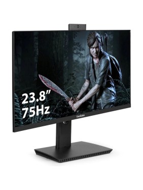 Монитор ExeGate со встроенной веб-камерой и аудио 23.8" SuperView EV2407T IPS LED Grade A+, FHD, 1920x1080 75Гц, 16:9, 250cd/m2, 1000:1, 178/178, 5ms, Spea 297246