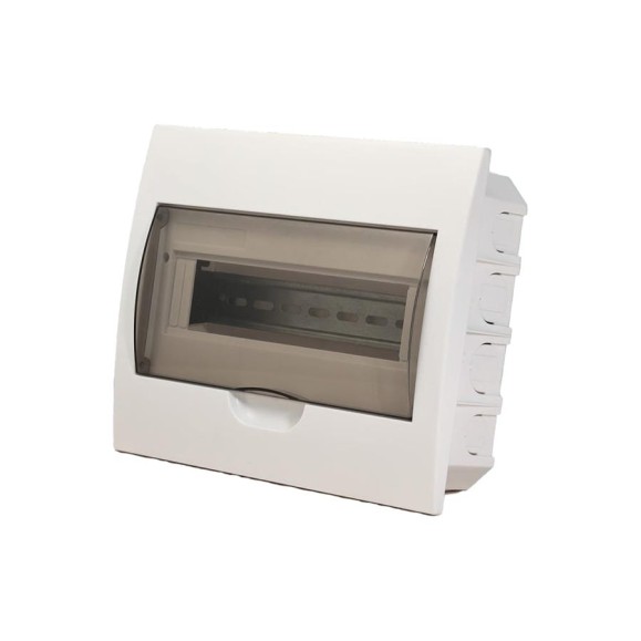 Бокс u-plast IP41, прозрачная дверь, 1 шт ЩРВ-П-12 ОМЕГА Бокс u-plast IP41, прозрачная дверь, 1 шт ЩРВ-П-12 ОМЕГА