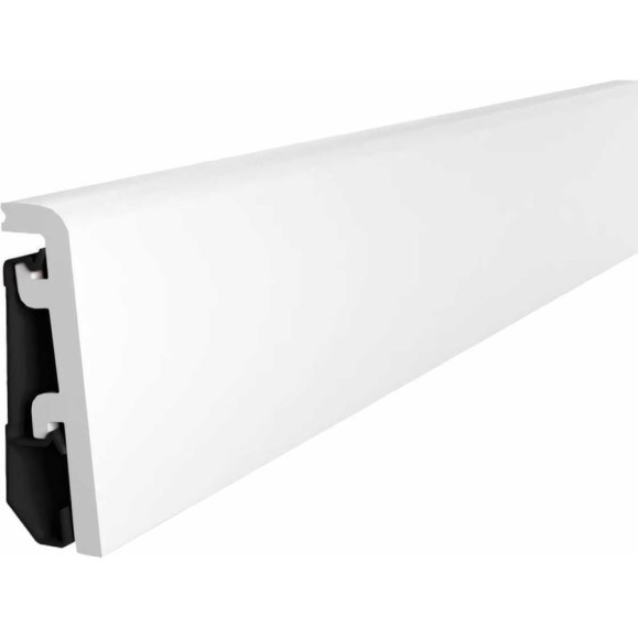 Плинтус Arbiton Vega HDPS P0610 2400x60x20 мм 550611 Плинтус Arbiton Vega HDPS P0610 2400x60x20 мм 550611