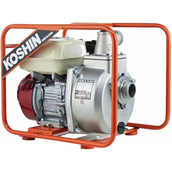 Высоконапорная бензиновая мотопомпа Koshin SERH-50B 00513179 100513179 Высоконапорная бензиновая мотопомпа Koshin SERH-50B 00513179 100513179