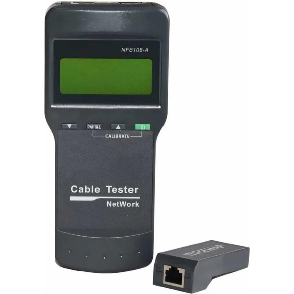 Тестер кабеля Netlink NF8108-А 00000000306 Тестер кабеля Netlink NF8108-А 00000000306
