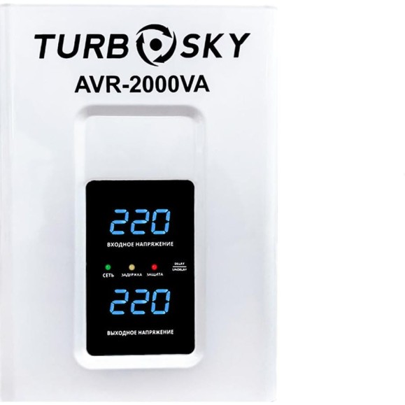 Стабилизатор Turbosky AVR-2000VA 383