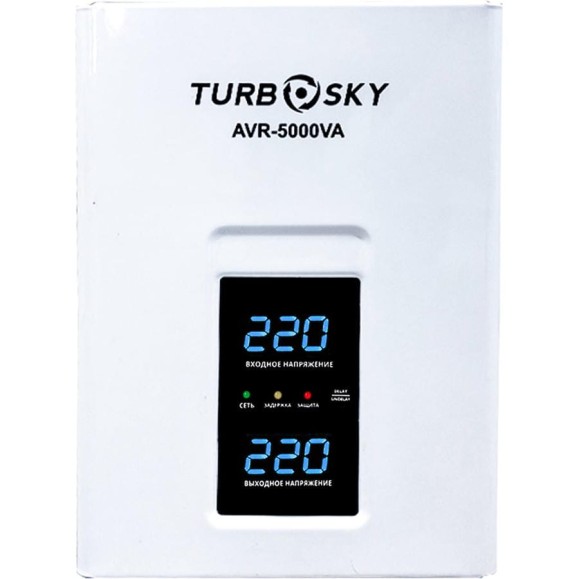 Стабилизатор Turbosky AVR-5000VA 385 Стабилизатор Turbosky AVR-5000VA 385