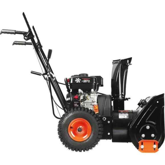 Снегоуборщик PATRIOT PS 601x7 л.с, стартер ручной, ковш 66 см.; колеса Winter Extreme 14x5,50-6; 426108604 Снегоуборщик PATRIOT PS 601x7 л.с, стартер ручной, ковш 66 см.; колеса Winter Extreme 14x5,50-6; 426108604