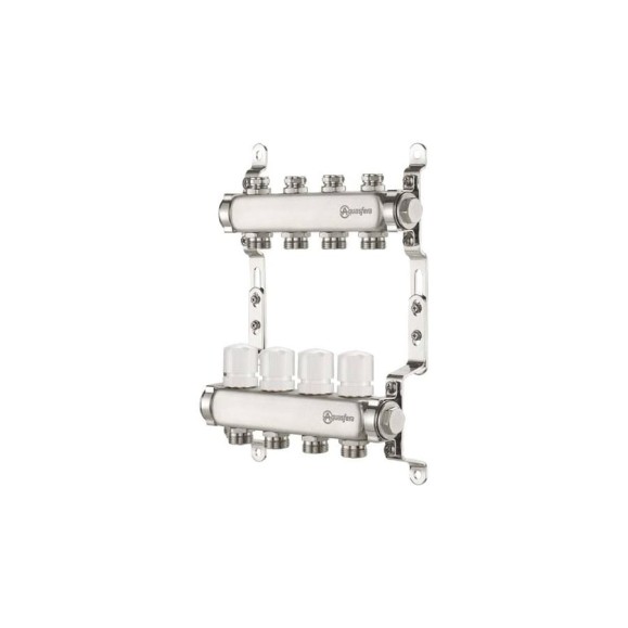 Группа коллекторов Aquasfera нержавеющая сталь, 1" м/м 11в 3/4" ЕК н/р 9504-10 129-6985 Группа коллекторов Aquasfera нержавеющая сталь, 1" м/м 11в 3/4" ЕК н/р 9504-10 129-6985