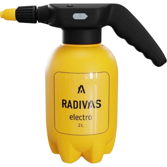 Опрыскиватель Radivas Electro 2л, желтый Ц0000037450 Опрыскиватель Radivas Electro 2л, желтый Ц0000037450