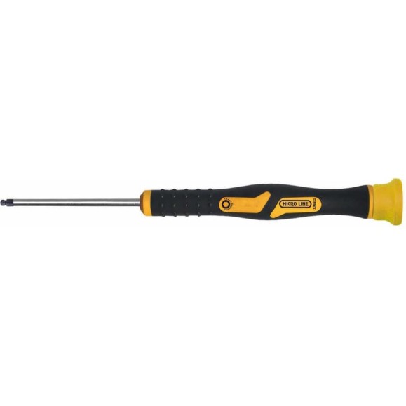 Отвертка NAREX HEX со сферической головкой SWK 2,5 Miicro Line Profi 833403 Отвертка NAREX HEX со сферической головкой SWK 2,5 Miicro Line Profi 833403