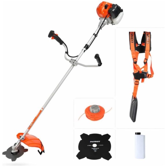 Бензиновый триммер с неразборной штангой PATRIOT PT 5555ES Country 250108055