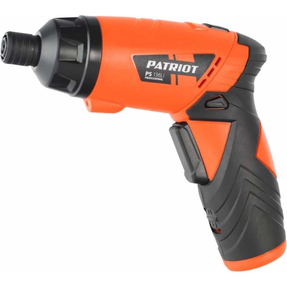 Аккумуляторная отвертка PATRIOT PS 136Li 180201303 Аккумуляторная отвертка PATRIOT PS 136Li 180201303