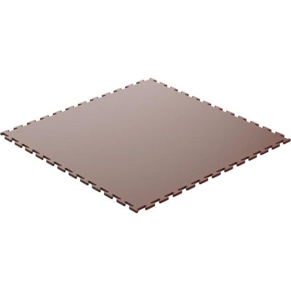 Модульное покрытие PALITRA TECHNOLOGY модель 1, ПВХ, коричневое 50471-1-Br Модульное покрытие PALITRA TECHNOLOGY модель 1, ПВХ, коричневое 50471-1-Br