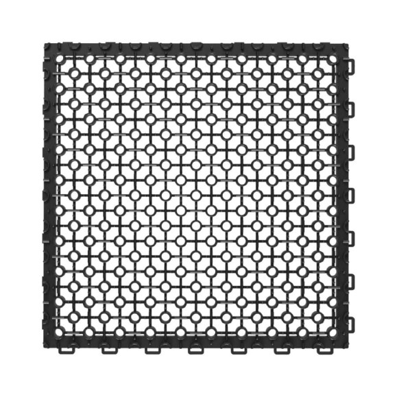 Покрытие грязезащитное модульное PALITRA TECHNOLOGY тип 3, чёрный 51959-3-B Покрытие грязезащитное модульное PALITRA TECHNOLOGY тип 3, чёрный 51959-3-B