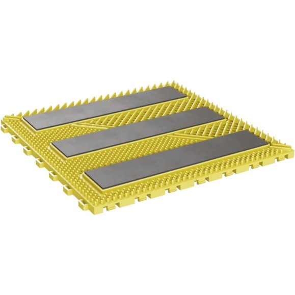 Покрытие грязезащитное модульное PALITRA TECHNOLOGY тип 2, жёлтый 51959-2-YK Покрытие грязезащитное модульное PALITRA TECHNOLOGY тип 2, жёлтый 51959-2-YK