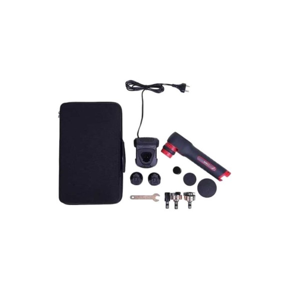 Полировальная машинка MAXXT 12V/2.0Ah, эксцентрик 3 и 12 мм, с аккумулятором SCMP0002 Полировальная машинка MAXXT 12V/2.0Ah, эксцентрик 3 и 12 мм, с аккумулятором SCMP0002