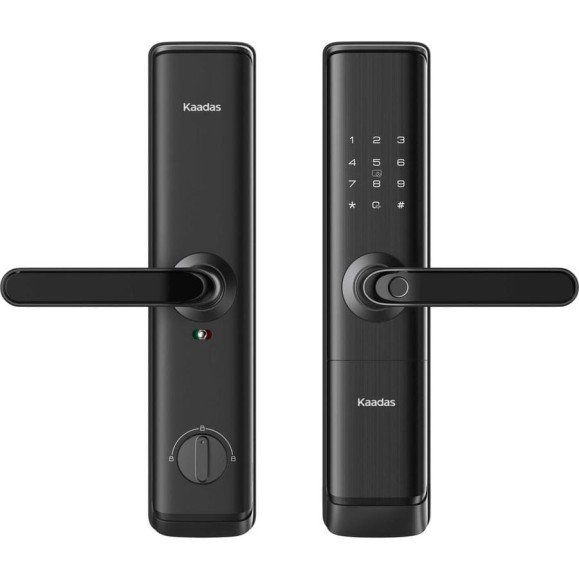 Электронный замок KAADAS Wi-fi с голосовыми оповещениями S110-5W с монтажным комплектом (90-120мм) УТ-00005277 Электронный замок KAADAS Wi-fi с голосовыми оповещениями S110-5W с монтажным комплектом (90-120мм) УТ-00005277