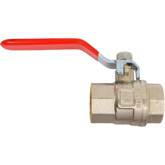 Шаровой кран MVI ручка ДУ 20, 3/4" ВН/ВН BV.511.05 Шаровой кран MVI ручка ДУ 20, 3/4" ВН/ВН BV.511.05