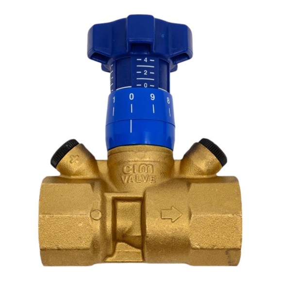 Балансировочный клапан MVI pn25 ду25 (1") BL.210.06 Балансировочный клапан MVI pn25 ду25 (1") BL.210.06